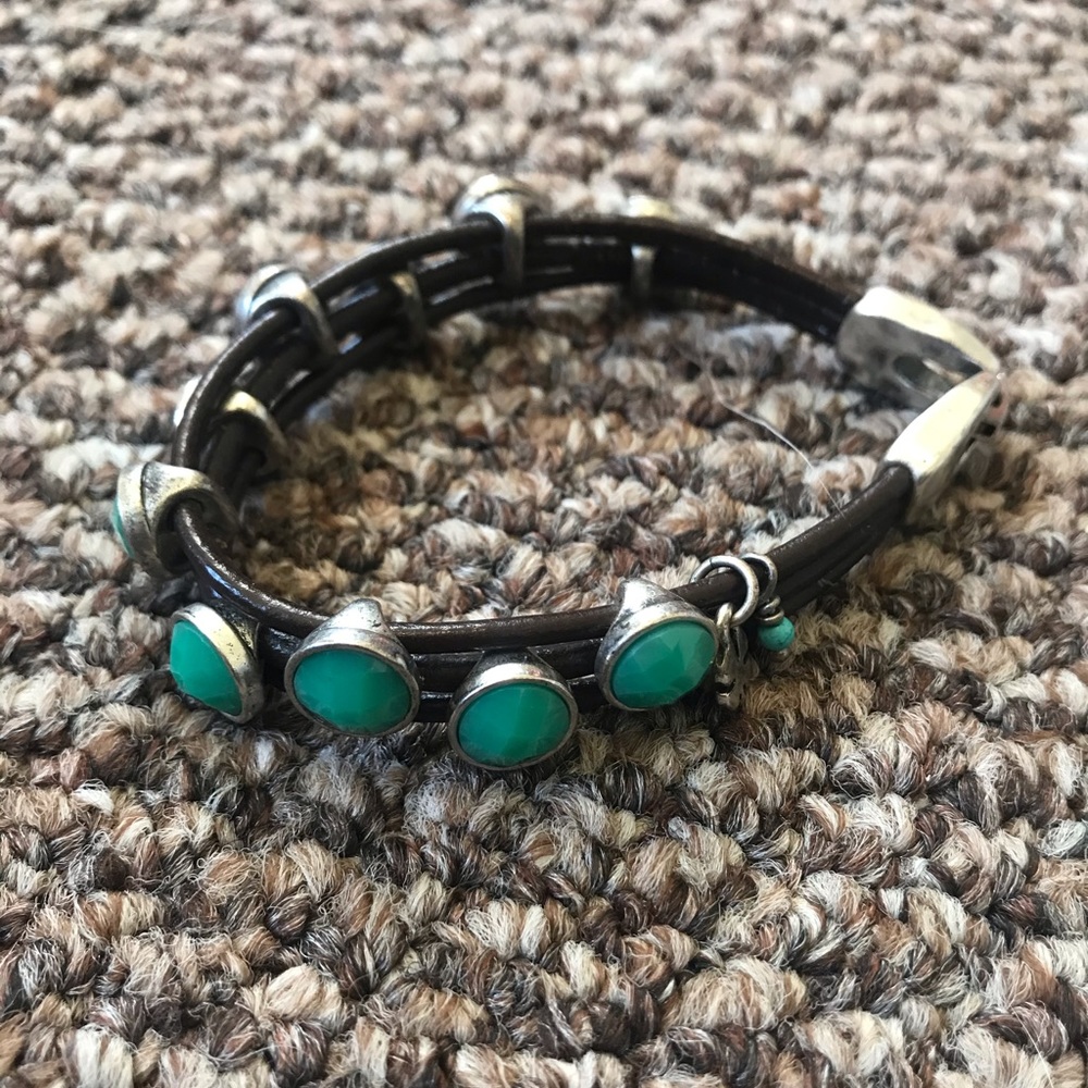 Lucky brand aqua bracelet